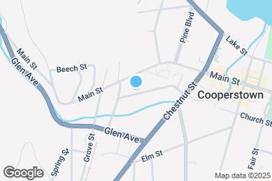Map image of the property - 24 Leatherstocking St