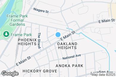 Map image of the property - 1026 E Main St