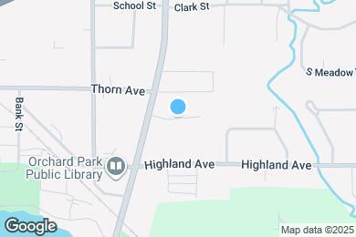 Map image of the property - 4481 S Buffalo St