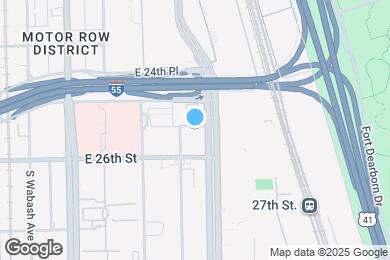 Map image of the property - 353 E Eastgate Pl