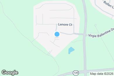 Map image of the property - 117 Lenore Way