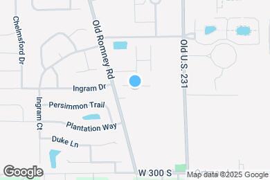 Map image of the property - 125 Jodiah Pl
