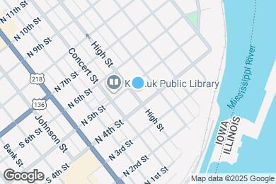 Map image of the property - 417 High St