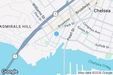 Map image of the property - 8 Pembroke St