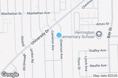 Map image of the property - 529 Emerson Ave