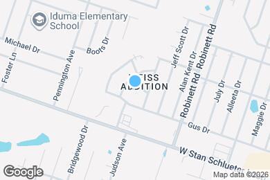 Map image of the property - 4104 Terri Linn