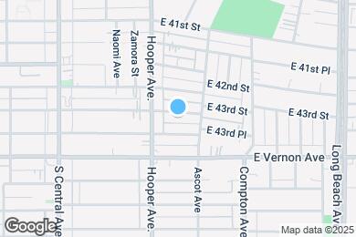 Map image of the property - 1334 E 43rd St