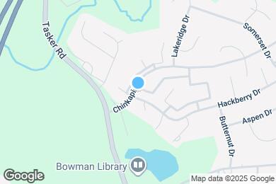 Map image of the property - 100 Equestrian Dr