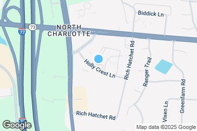 Map image of the property - Holly Crest Apartments