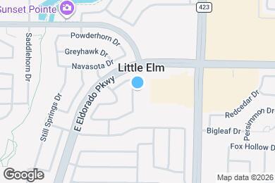 Map image of the property - 2525 Stone Meadows Dr