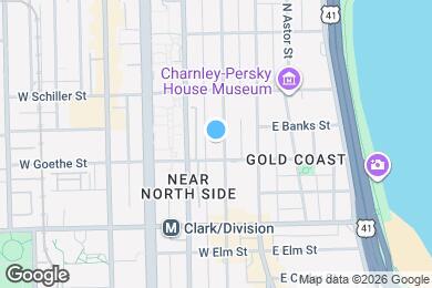 Map image of the property - 1314 N Dearborn