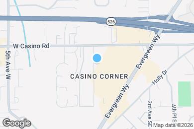 Map image of the property - 10 E Casino Rd
