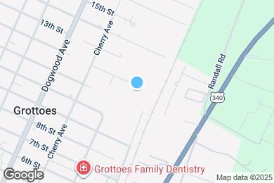 Map image of the property - 103 12th St