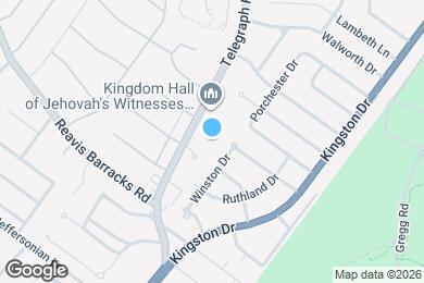 Map image of the property - 502 Blanche Dr