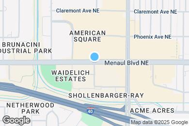 Map image of the property - 3192 Wellesley Dr NE