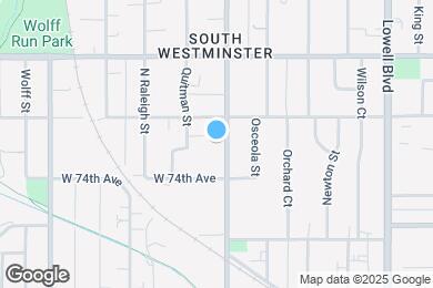 Map image of the property - 7451 Bradburn Blvd