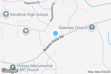 Map image of the property - 6369 Buena Vista Rd