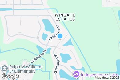 Map image of the property - 4860 Manchester Dr