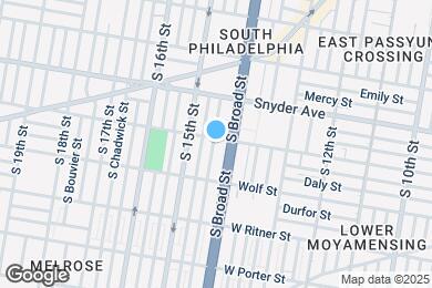 Map image of the property - 1414 Jackson St