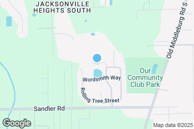 Map image of the property - 6156 Sandler Chase Trail