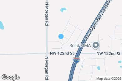 Map image of the property - 9709 NW 124th St