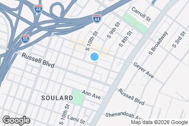 Map image of the property - 1929 S 9th St
