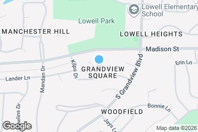 Map image of the property - 117 Kilps Ct W