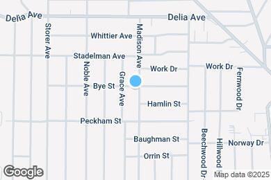 Map image of the property - 336 Madison Ave