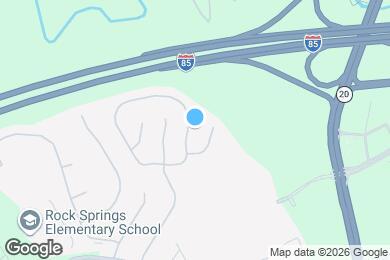 Map image of the property - 3009 Sentinel Cir