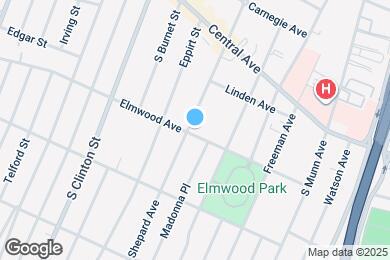 Map image of the property - 156 Shepard Ave