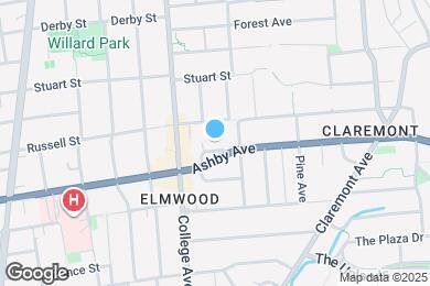 Map image of the property - 2739 Ashby Pl