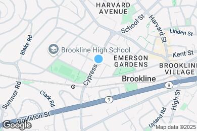 Map image of the property - 62 Cypress St