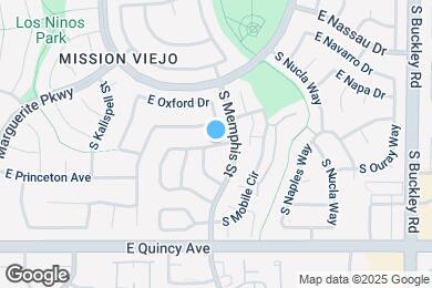Map image of the property - 4109 S Lewiston Cir