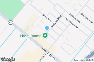Map image of the property - 5000 Foster Ave