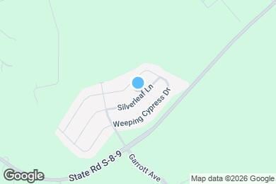 Map image of the property - 326 Silverleaf Ln