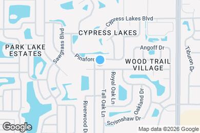 Map image of the property - 8601 Gum Tree Ave