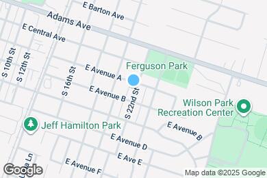 Map image of the property - 104 S 22nd St