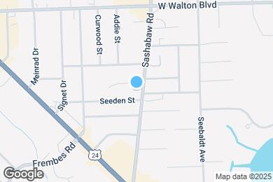 Map image of the property - 3205 Sashabaw Rd