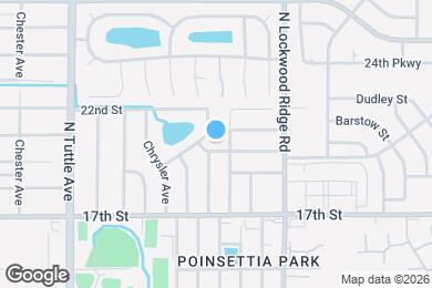 Map image of the property - 3053 Monica Pky