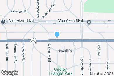 Map image of the property - 18411 Chagrin Blvd