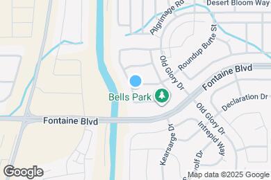 Map image of the property - 6573 Roundup Butte St