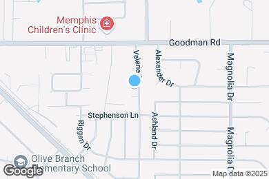 Map image of the property - 6801 College Park Cove