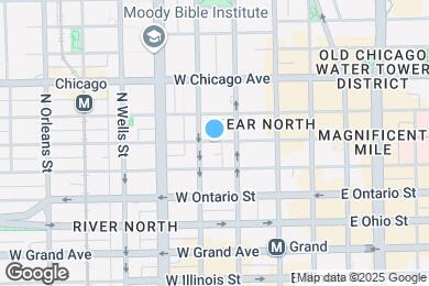 Map image of the property - 77 W Huron St