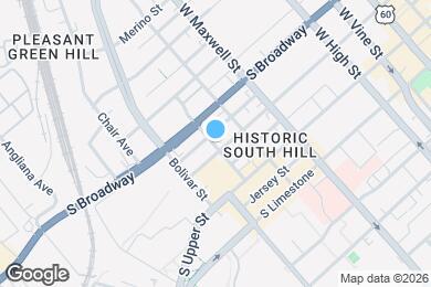 Map image of the property - 309 Cedar St