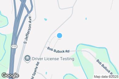 Map image of the property - 1116 Cross Pointe Dr