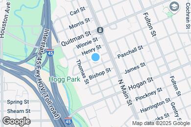 Map image of the property - 409 Paschall St