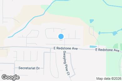 Map image of the property - 203 Citadel Ln