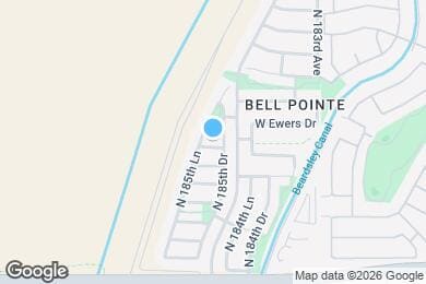 Map image of the property - 18526 W Valerie Dr