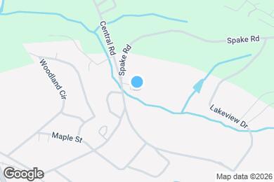 Map image of the property - Cedar Lane Cottages