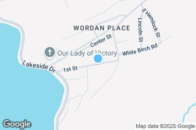 Map image of the property - 103 1st St